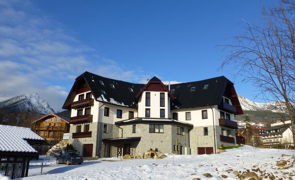 Apartment Stella Tatranská Lomnica Rom bilde