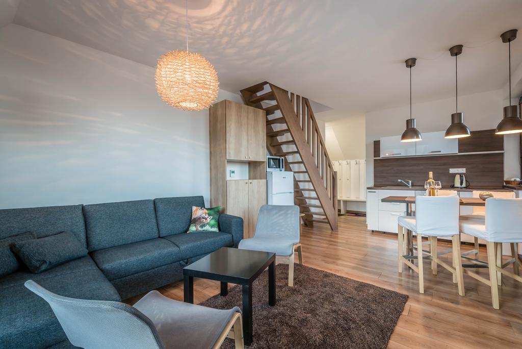 Apartment Stella Tatranská Lomnica Eksteriør bilde