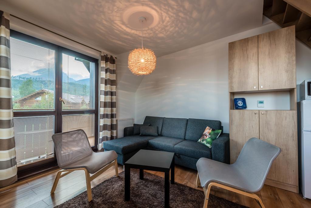 Apartment Stella Tatranská Lomnica Eksteriør bilde