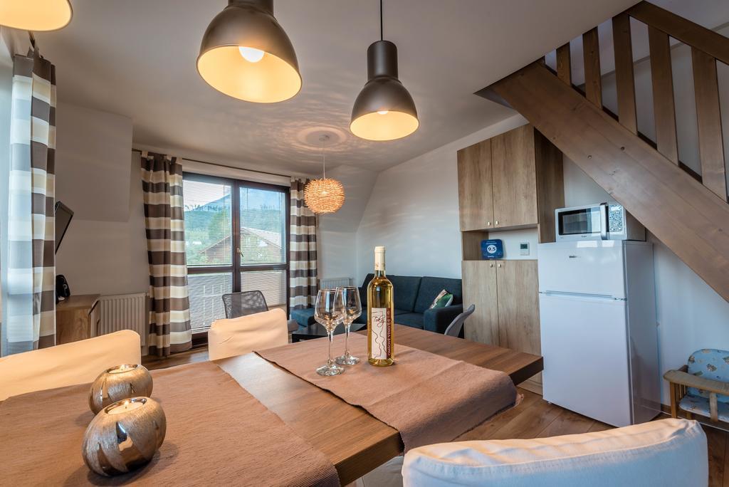Apartment Stella Tatranská Lomnica Eksteriør bilde