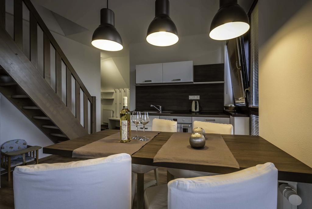 Apartment Stella Tatranská Lomnica Eksteriør bilde